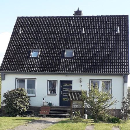 Ferienwohnung Finn Im Haus Maarten Cuxhaven Eksteriør billede