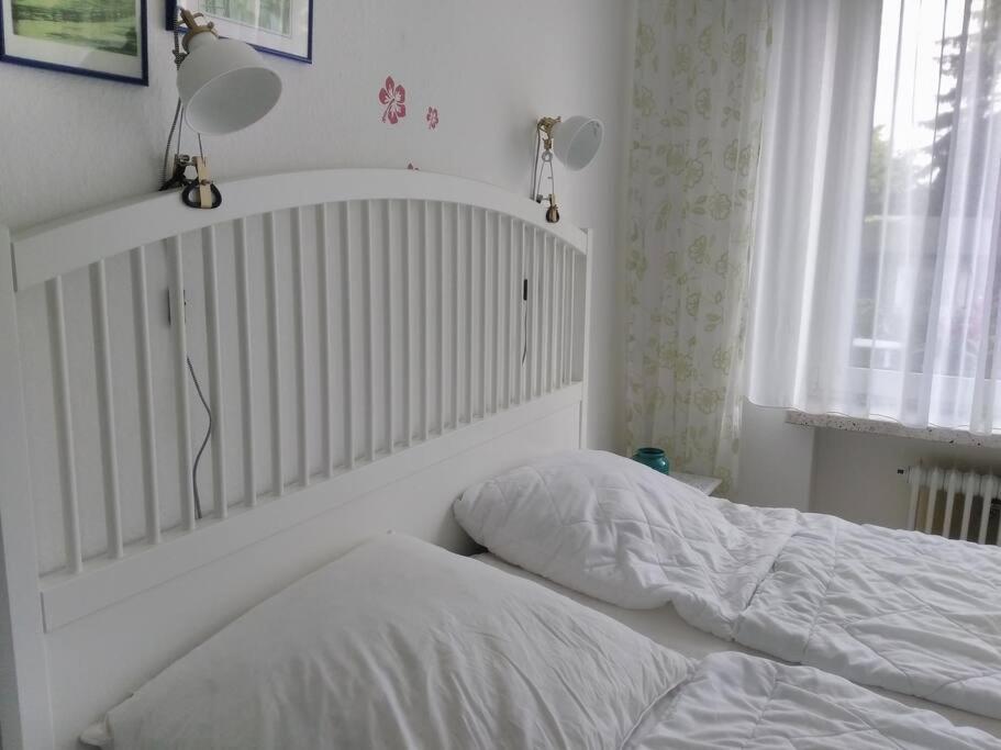 Ferienwohnung Finn Im Haus Maarten Cuxhaven Eksteriør billede