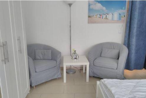 Ferienwohnung Finn Im Haus Maarten Cuxhaven Eksteriør billede