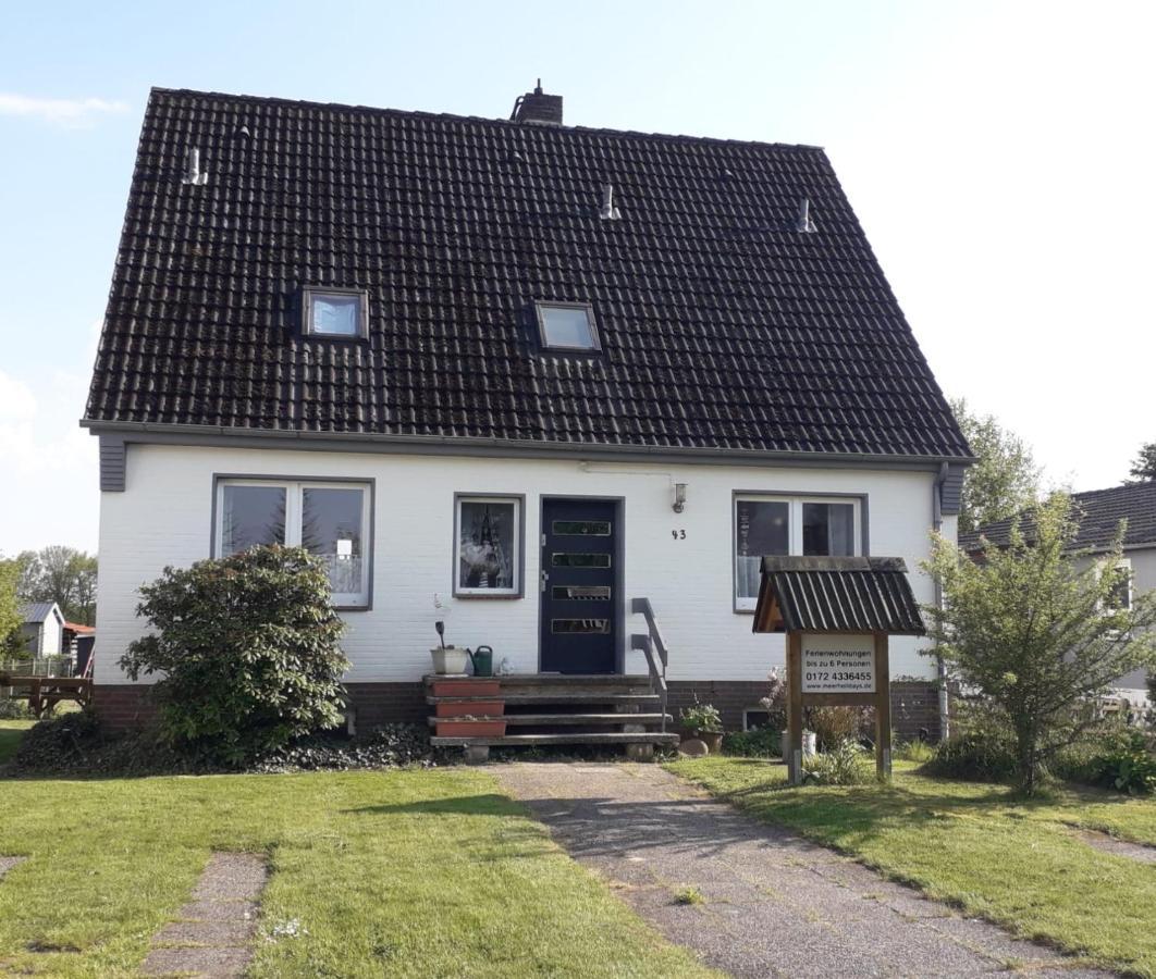 Ferienwohnung Finn Im Haus Maarten Cuxhaven Eksteriør billede